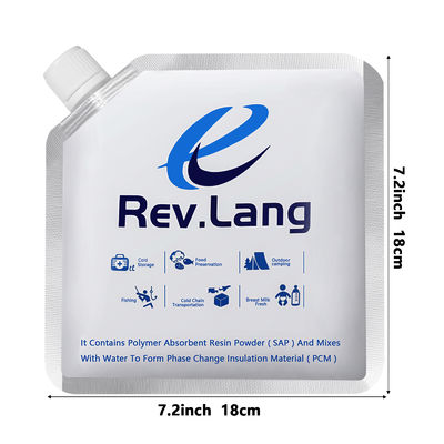 satın al Soğutucu Yeniden Kullanılabilir PCM Buz Paketi Uzun Ömürlü Dondurucu Paketleri online manufacture