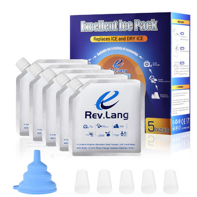 satın al Soğutucular için Yeniden Kullanılabilir Alüminyum Buz Paketleri online manufacture