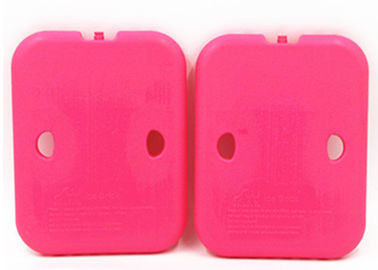 Mavi Orta Soğutucu Buz Blokları Dondurulabilir Jel Soğuk Sert Kabuk BPA Ücretsiz Paketleri