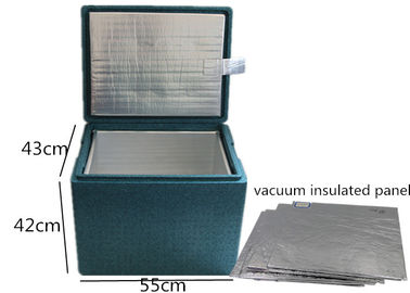 Vakum Yalıtım Paneli Sızdırmaz 15mm Tıbbi Soğuk Kutu EPP Malzemesi