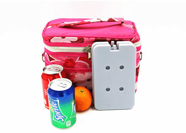 BPA Ücretsiz Plastik Kullanımlık Mavi Buz Soğutucu Dondurucu Blokları Taşınabilir Paketleri