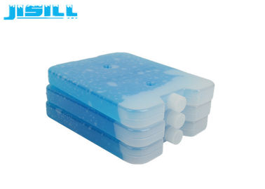 Fanlar İçin Gıda Güvenli HDPE Plastik Yeniden Kullanılabilir Hava Soğutucu Buz Paketi