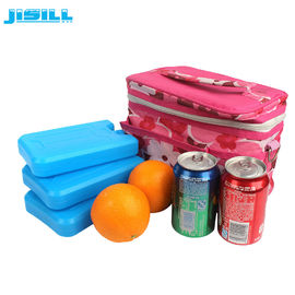 Sıcak Satış kullanımlık gıda sınıfı Sert kabuk plastik öğle yemeği çantası için kullanımlık jel buz tuğla