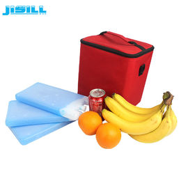 750ml Soğuk Yeniden Kullanılabilir Mavi Jel Ötektik Dondurucu Plakaları, Gıda Tazeliği ve Korunması İçin SAP ile