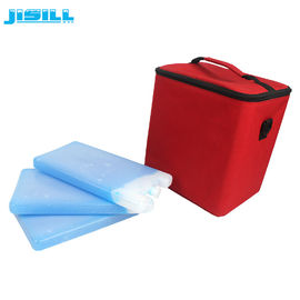 750ml Soğuk Yeniden Kullanılabilir Mavi Jel Ötektik Dondurucu Plakaları, Gıda Tazeliği ve Korunması İçin SAP ile