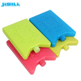 Gıda kalitesi HDPE Plastik 15*10*2 CM Mini Buz Paketleri Dondurucu Paketler FDA SGS Sertifikası Dondurulmuş gıdalar için