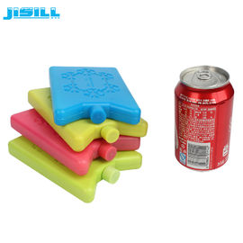 Gıda kalitesi HDPE Plastik 15*10*2 CM Mini Buz Paketleri Dondurucu Paketler FDA SGS Sertifikası Dondurulmuş gıdalar için
