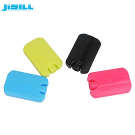 Çocuklar için mini buz torbaları öğle yemeği çantası için, kırmızı dondurulmuş gel paketleri 12 * 7.8 * 2cm Boyut Dondurulmuş gıdalar için