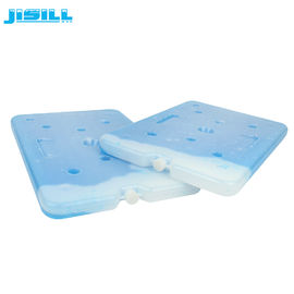 SGS Plastik Büyük Ince Buz Paketleri Dondurucu Jel Medicial Soğutucu Kutu Için Paketleri