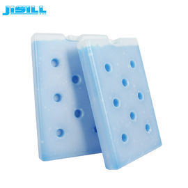 3500g Plastik HDPE Büyük Soğutucu Tıbbi Buz Paketleri Dondurulmuş Yiyecekler İçin 2 - 8 derece