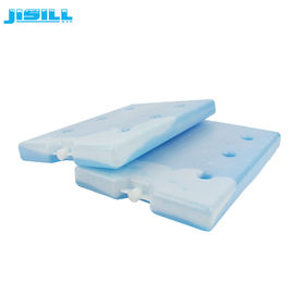 3500g Plastik HDPE Büyük Soğutucu Tıbbi Buz Paketleri Dondurulmuş Yiyecekler İçin 2 - 8 derece