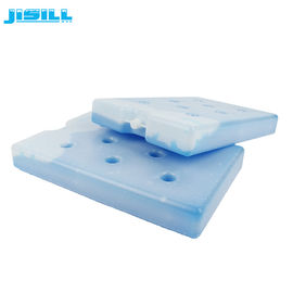 3500g Plastik HDPE Büyük Soğutucu Tıbbi Buz Paketleri Dondurulmuş Yiyecekler İçin 2 - 8 derece