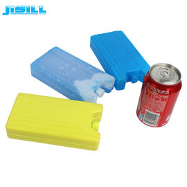 400 ml Ultra İnce Gel Doldurulmuş Buz Paketleri Soğutucu Soğuk Paketler FDA Dondurulmuş Yiyecekler için Onaylandı