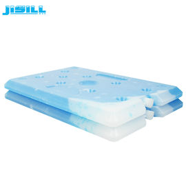 Mavi PCM Soğutucu Düz HDPE Büyük Soğutucu Buz Paketleri Toksik Olmayan - 25 Derece