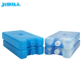 400g Gıda Sınıfı Hdpe Plastik Fanlı Ice Pack Şeffaf Beyaz, Mavi Sıvı