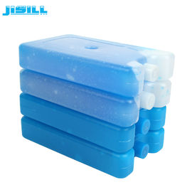 400g Gıda Sınıfı Hdpe Plastik Fanlı Ice Pack Şeffaf Beyaz, Mavi Sıvı