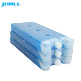 Yüksek Verimli Buz Soğutucu Tuğla Plastik Buz Paketleri 28 X 12 X 3cm