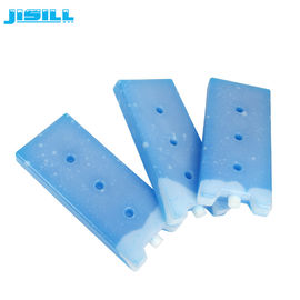 Yüksek Verimli Buz Soğutucu Tuğla Plastik Buz Paketleri 28 X 12 X 3cm