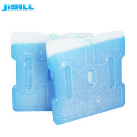 Özel Şekil HDPE Büyük Soğutucu PCM Buz Paketleri Soğuk Jel 2-8 Derece
