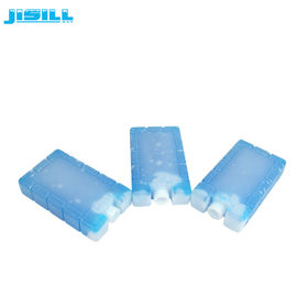 Küçük Gıda Derecesi Fan Buz Paketi İzole HDPE + Gel Malzemesi Sıcak Yaz Günleri için Dondurulmuş Gıdalar İçin