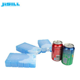 Sıcak Yaz Günleri İçin Küçük Food Grade Fan Buz Paketi İzolasyon HDPE + Jel Malzemesi