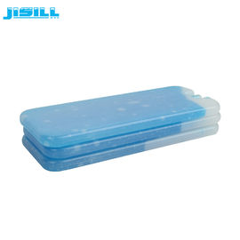 Tekrar kullanılabilir mini soğutma jeli öğle yemeği buz paketleri Dondurulmuş gıdalar için uzun ömürlü dondurucu paketler