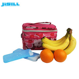 Tekrar kullanılabilir mini soğutma jeli öğle yemeği buz paketleri Dondurulmuş gıdalar için uzun ömürlü dondurucu paketler