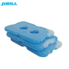 Slim Mini Buz Paketleri Sert Plastik Gıda Kaliteli HDPE Sert Kabuk Öğle Yemeği Torbaları Dondurulmuş Gıdalar