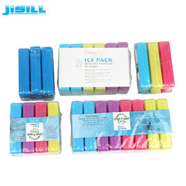 Renk Özelleştirilmiş Mini Buz Karton Ambalaj ile Dondurma Depolama için PCM Jel Paketleri