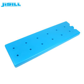 Farklı sıcaklıklarda PCM buz paketi Büyük Soğutucu Buz Paketi Hafif Ağırlık 64.8*20*4.2cm Gıdalar İçin Soğutma Tozu Dondurulmuş