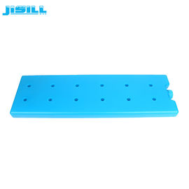 Farklı sıcaklıklarda PCM buz paketi Büyük Soğutucu Buz Paketi Hafif Ağırlık 64.8*20*4.2cm Gıdalar İçin Soğutma Tozu Dondurulmuş