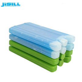 BPA içermeyen serin çanta jel buz paketleri termal çanta için sap soğutma jeli ile soğutucu tuğla
