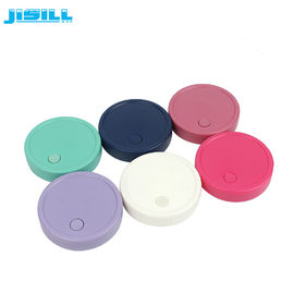 Özel HDPE Silindir Buz Paketi 100ml Soğutucu İçecek Konserveleri Dondurulmuş Yiyecekler İçin