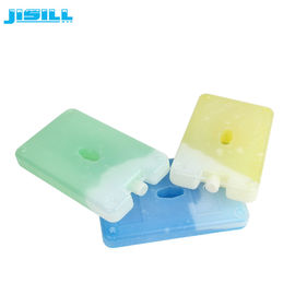 Özel makaron soğutma çantası buz paketleri, mini gel buz tuğlaları çocuklar için öğle yemeği çantası dondurulmuş yemekler için
