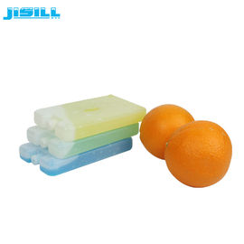 Özel makaron soğutma çantası buz paketleri, mini gel buz tuğlaları çocuklar için öğle yemeği çantası dondurulmuş yemekler için