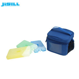 Özel makaron soğutma çantası buz paketleri, mini gel buz tuğlaları çocuklar için öğle yemeği çantası dondurulmuş yemekler için