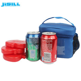 Sert Plastik Mini Buz Lunch Box İçin Paketleri, Slim Fit Taze Soğuk Soğutucu