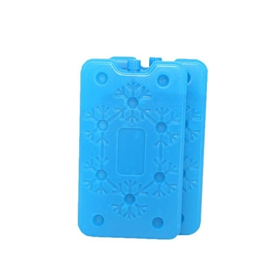 Gıda kullanımı HDPE sert plastik soğutucu soğutucu paket gel paket öğle yemeği çantası için buz paket