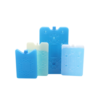 Gıda kullanımı HDPE sert plastik soğutucu soğutucu paket gel paket öğle yemeği çantası için buz paket