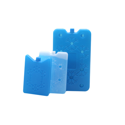 Gıda kullanımı HDPE sert plastik soğutucu soğutucu paket gel paket öğle yemeği çantası için buz paket