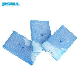 Bpa içermez HDPE plastik soğuk buz tuğla / dondurucu jel yiyecek soğuk depo için paketleri