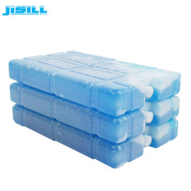 Bpa içermez HDPE plastik soğuk buz tuğla / dondurucu jel yiyecek soğuk depo için paketleri