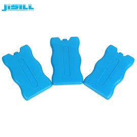 Sert yalıtımlı öğle yemeği buz paketleri 200ml Pcm Gel Gıda taze tut 16.5*10*2cm Boyut Gıda Dondurulmuş