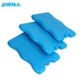 HDPE Plastik PCM Mavi Buz Soğutucu Paketleri Uzun Ömürlü Dondurucu Paketleri Buz Tuğlaları