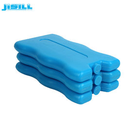 Sert yalıtımlı öğle yemeği buz paketleri 200ml Pcm Gel Gıda taze tut 16.5*10*2cm Boyut Gıda Dondurulmuş