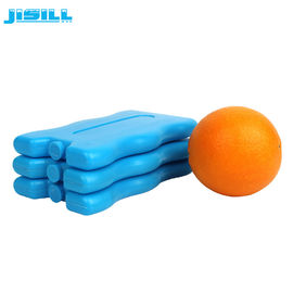 Sert yalıtımlı öğle yemeği buz paketleri 200ml Pcm Gel Gıda taze tut 16.5*10*2cm Boyut Gıda Dondurulmuş