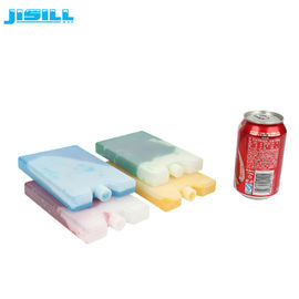 Gıda Sınıfı 200 ML Soğutma SAP Jel Soğutucu Dondurulmuş Gıdalar için HDPE Plastik Mini Buz Paketi