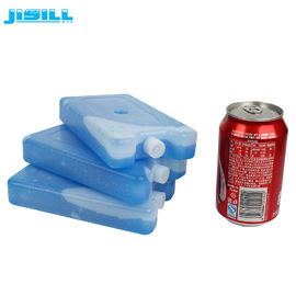 FDA Onaylı HDPE Sert Plastik Soğutucu Jel Buz Paketi Kamp Soğutucu Çanta Için Dondurulmuş Gıda