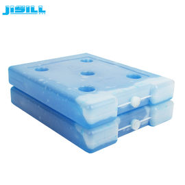 Sıcaklık Kontrol Sistemi için BPA Free PCM Jel Buz Soğutucu Tuğla
