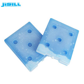 Sıcaklık Kontrol Sistemi için BPA Free PCM Jel Buz Soğutucu Tuğla